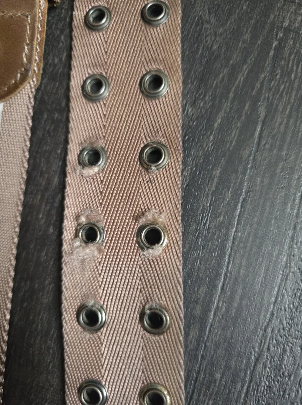Hawx web belt